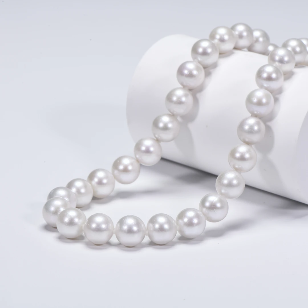 【珍言珠宝】S213 淡水特选珍珠10-12mm女款简约轻奢高级多样性发一