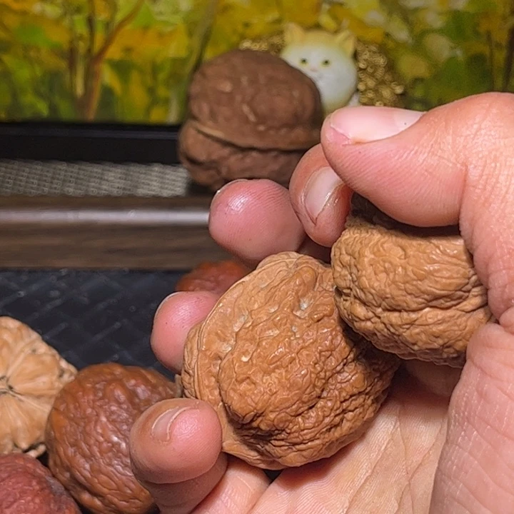 文玩核桃吊坠滇西25