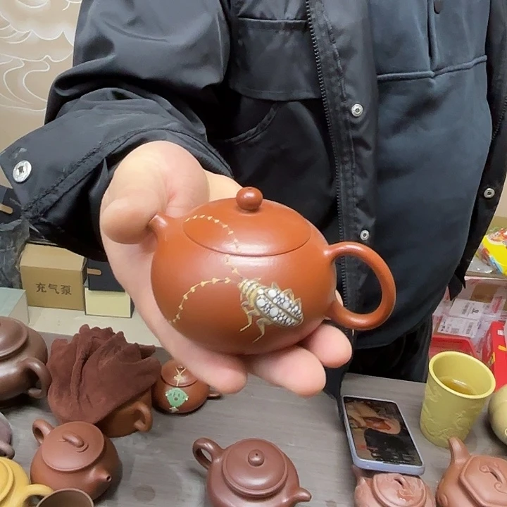 茶盘紫砂宜兴紫砂壶原矿紫砂壶