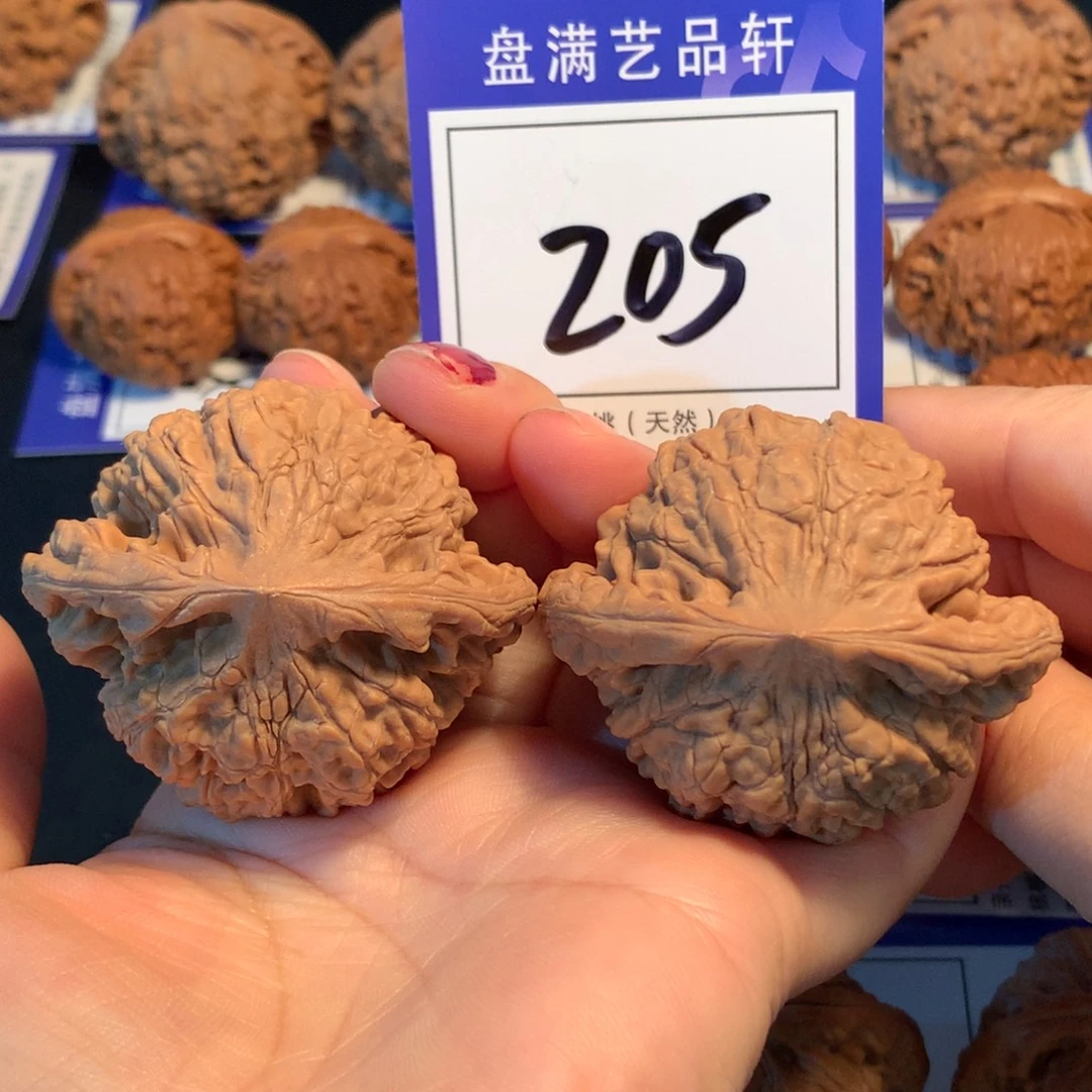 文玩核桃把件205官帽5.1