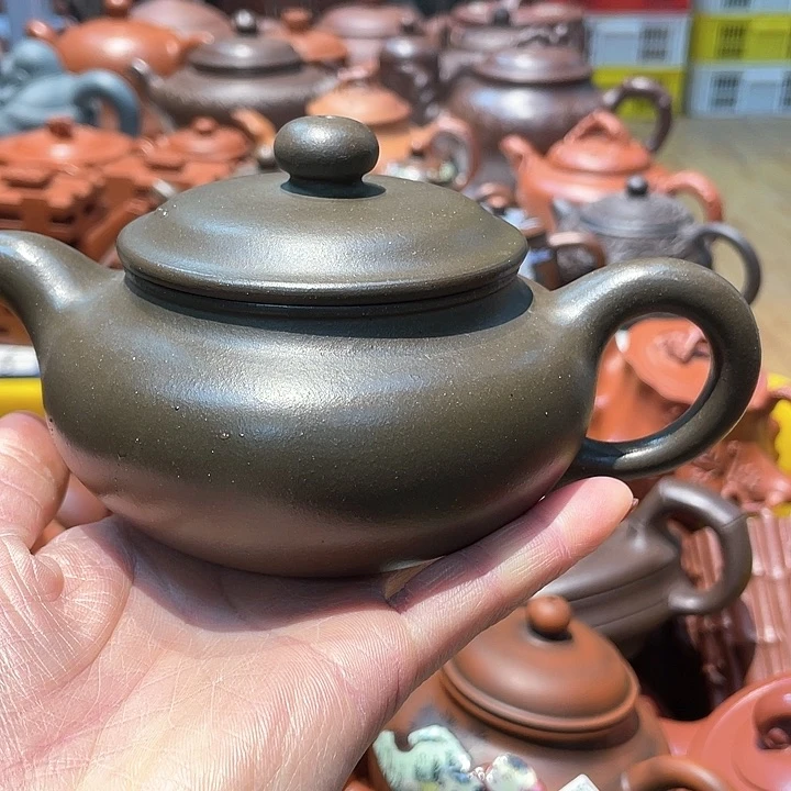 紫砂茶壶他**石宜兴紫砂壶