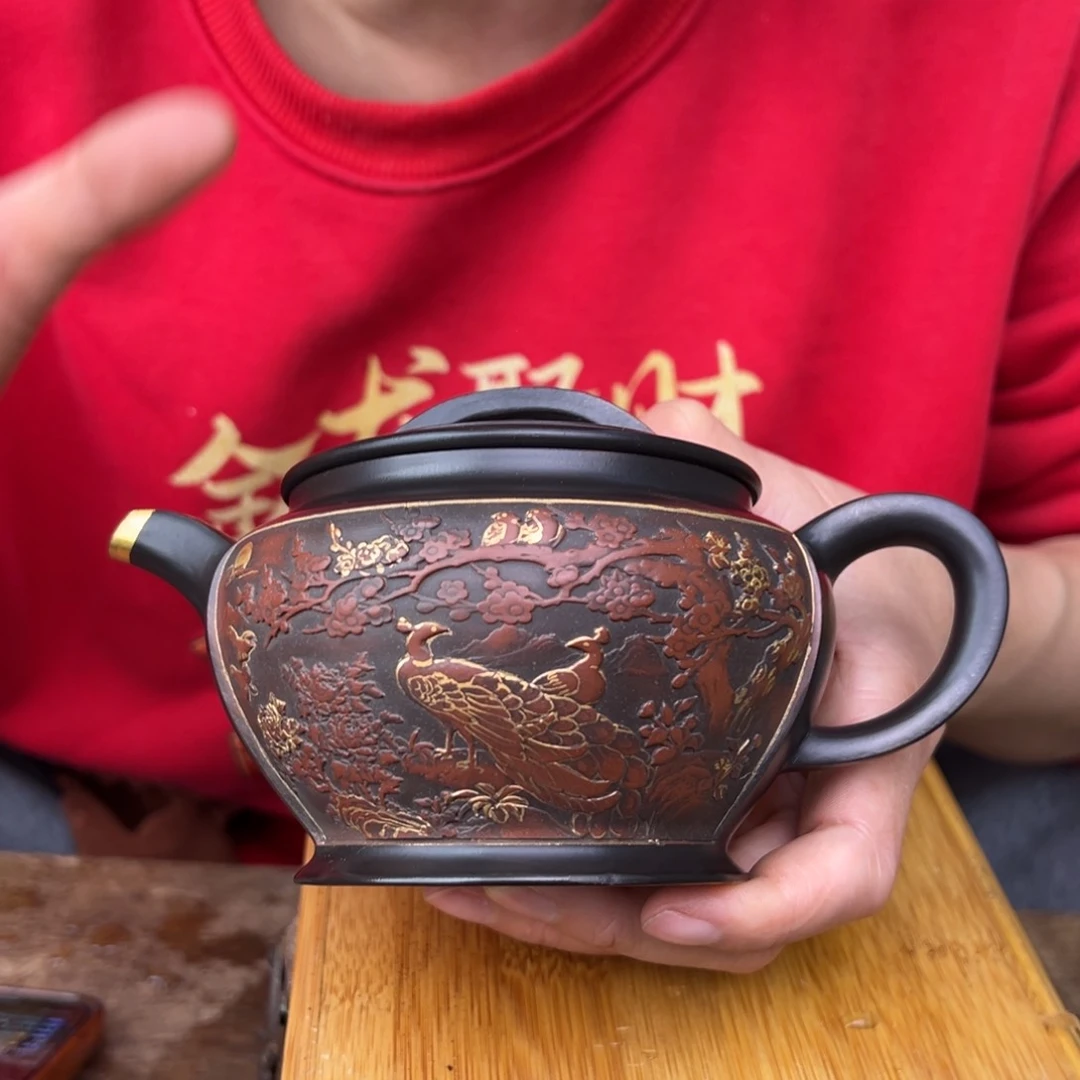 紫砂茶壶宜兴紫砂艺术