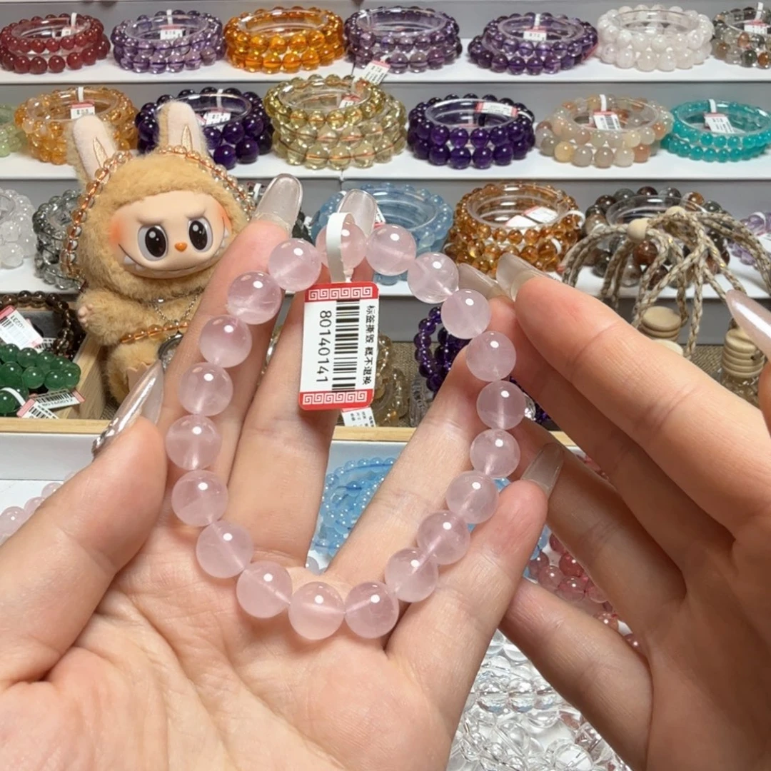 水晶手链未镶嵌粉水卡10咪141款