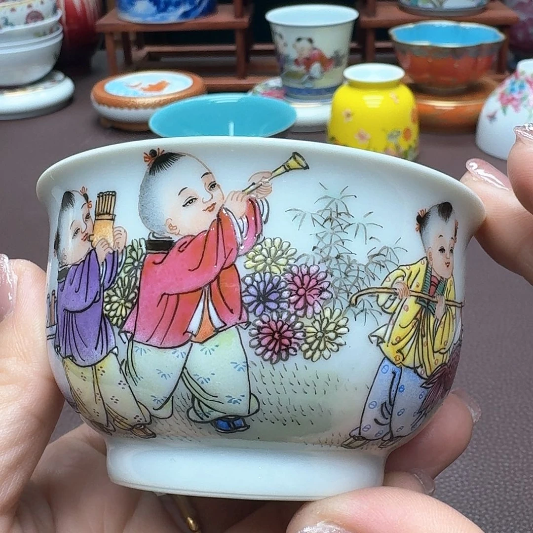 瓷片景德镇仿古手工制作精品