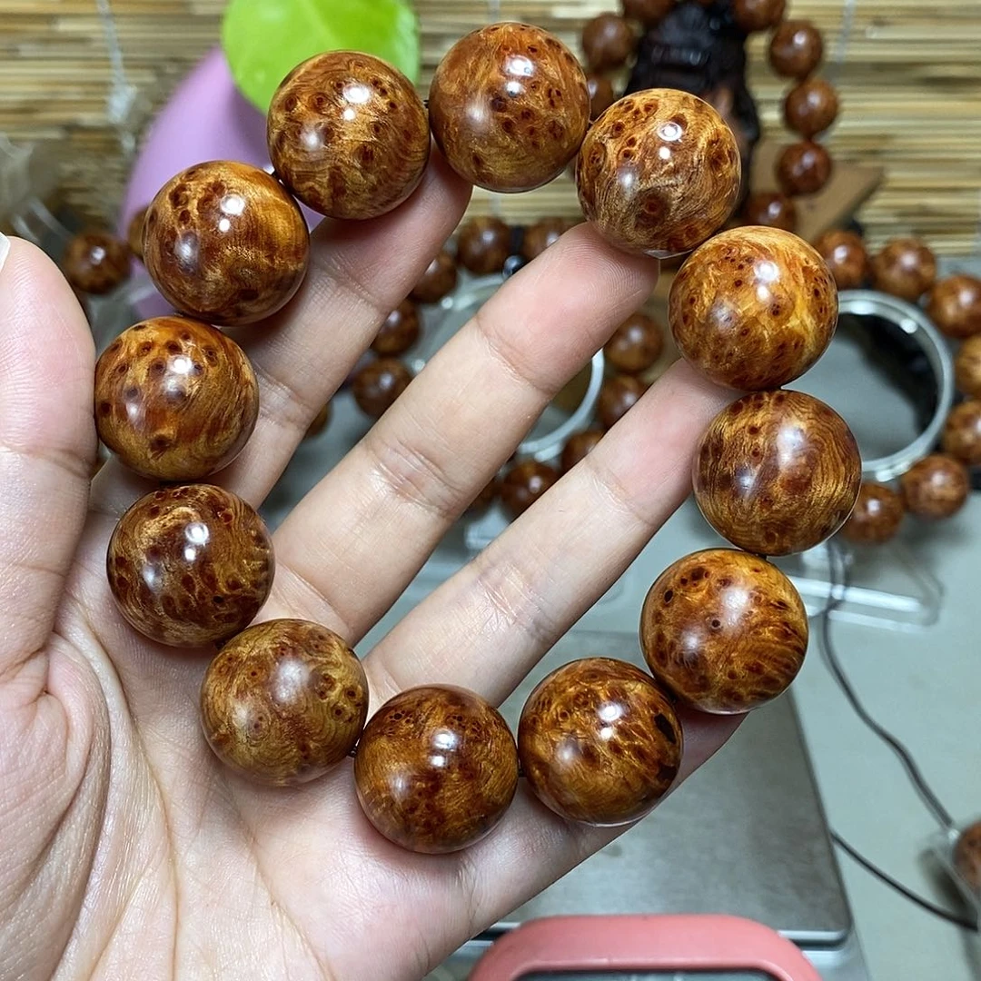 柏木（崖柏）手串/手链༺****