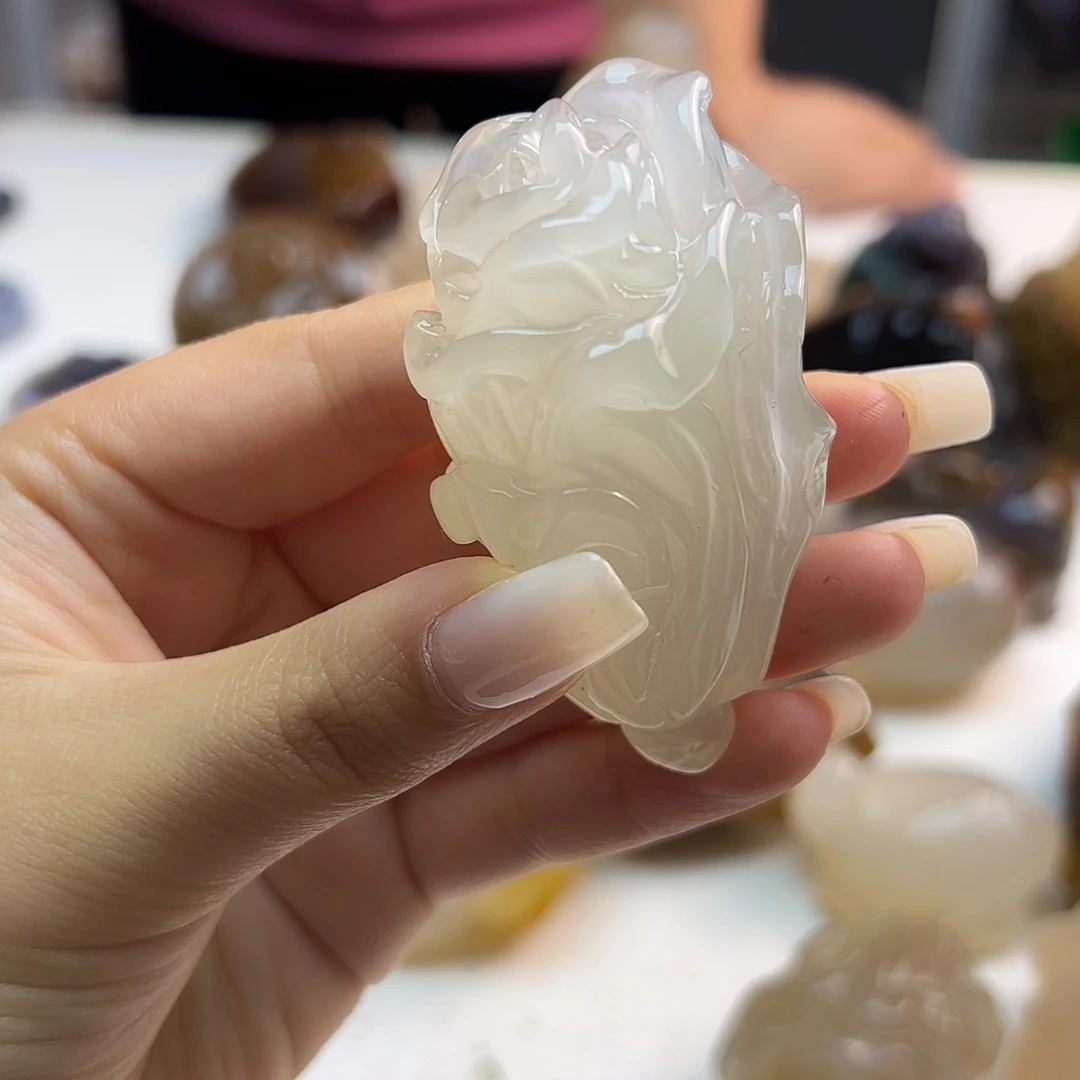 玛瑙/玉髓未镶嵌颈饰