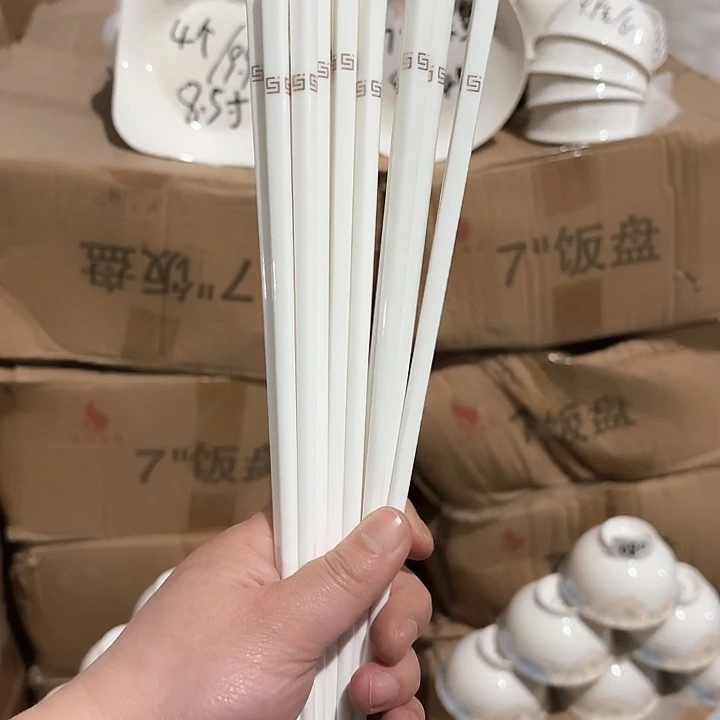 碗陶瓷筷子，10双包邮