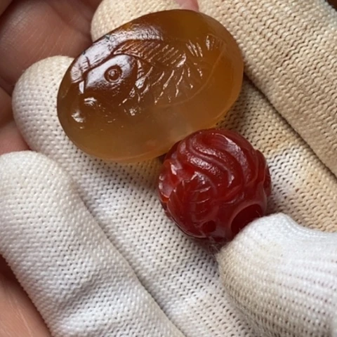 图****琉璃颈饰藏传小元素配饰饰品