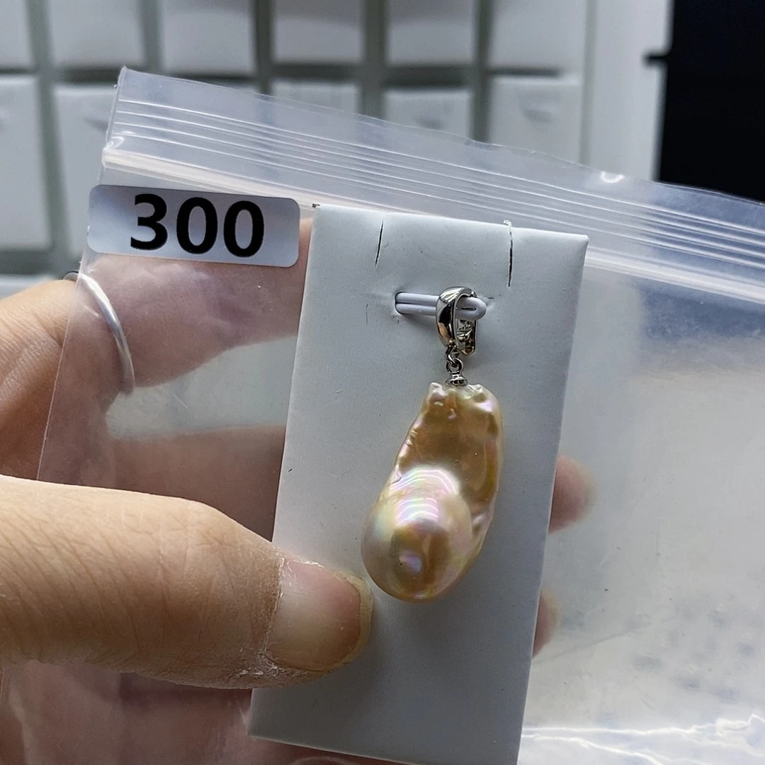 颈饰合金淡水珍珠