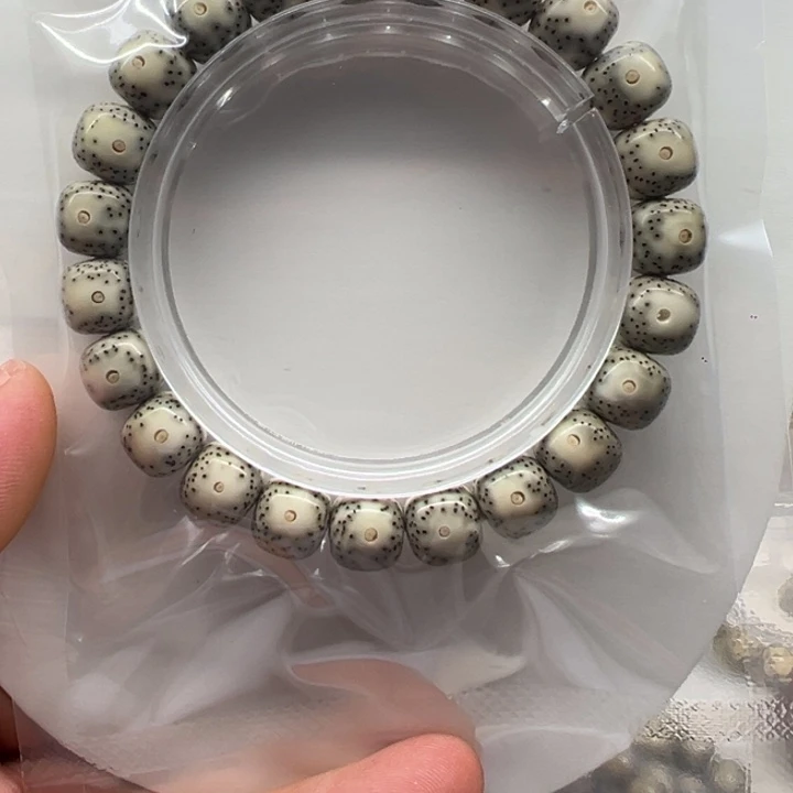 手串星月菩提10黄金瞳大眼睛