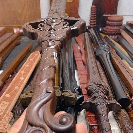 黑檀木木一米凌虚