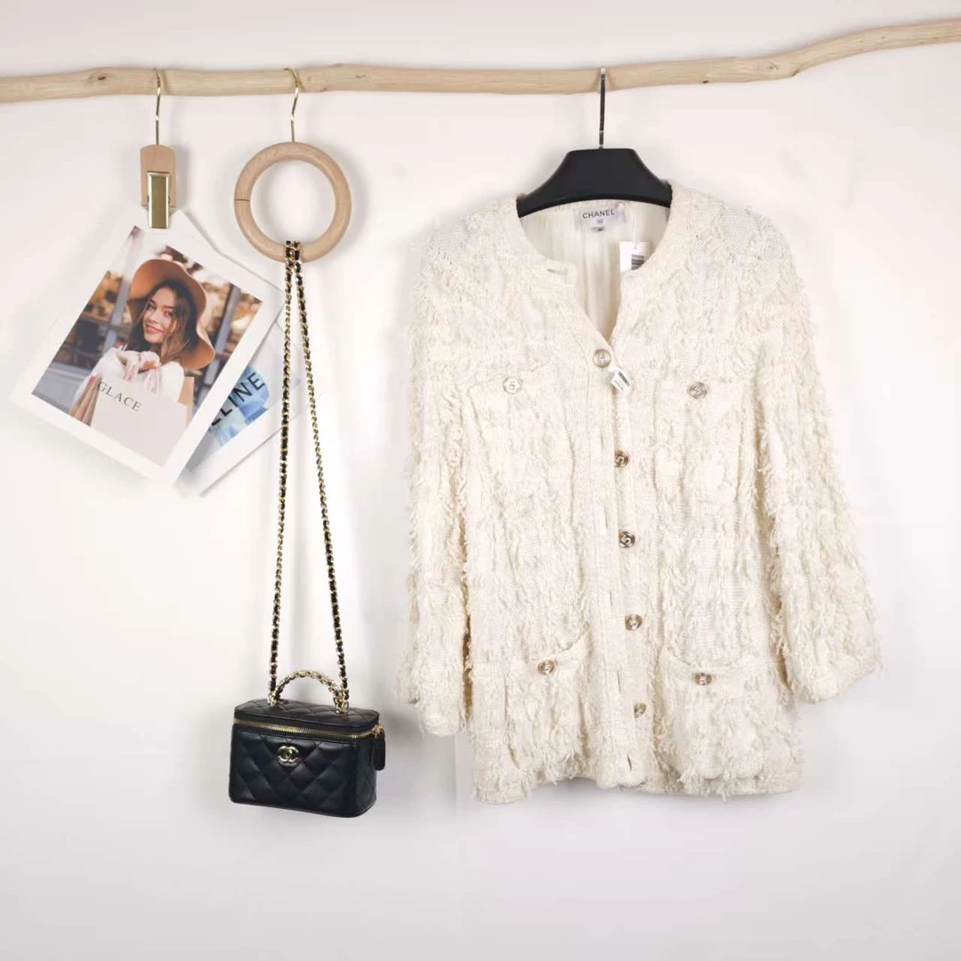 99新 Chanel/香奈儿 海囤J/香奈儿上衣/36码/nz136556