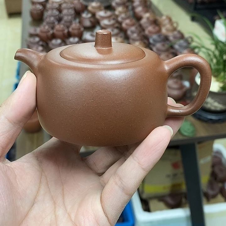 紫砂茶杯井栏底槽清