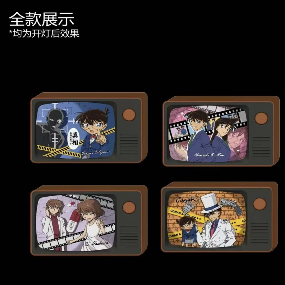 麦和【谷子爱】名侦探柯南镜面的世界冰箱贴盲盒