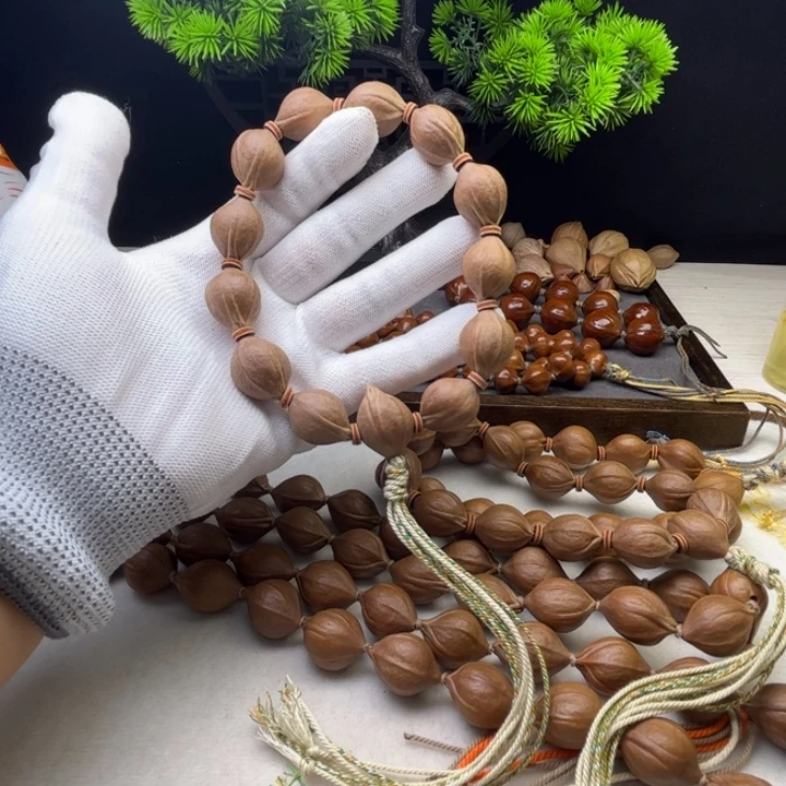 手串/手链橄榄核1.5*2.1原皮三花铁核