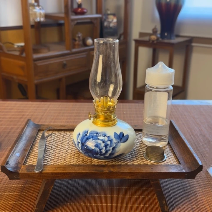 景德镇陶瓷香薰灯