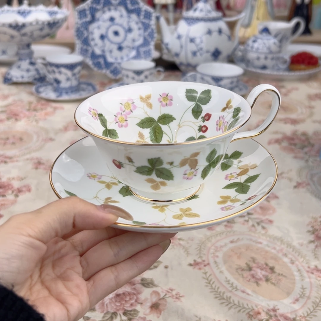 瓷片全新未使用带原盒一对