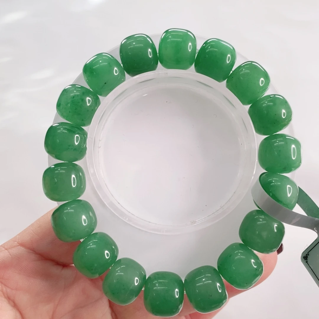 石英质玉未镶嵌手链放漏款