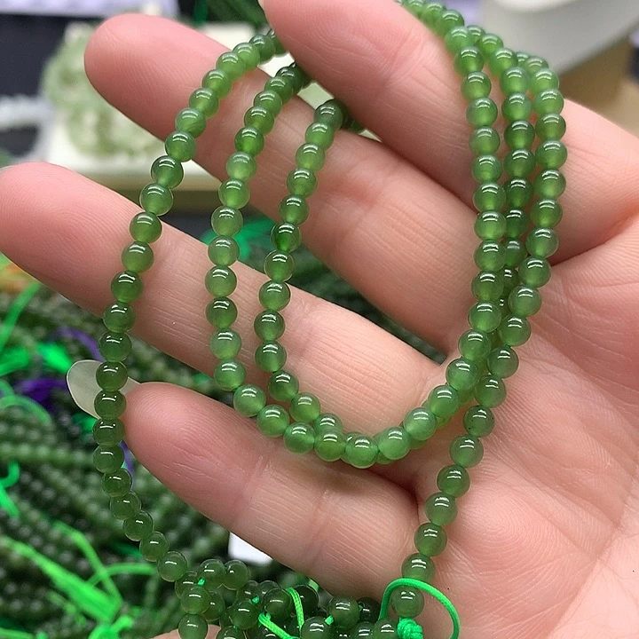 未镶嵌手链和田玉4