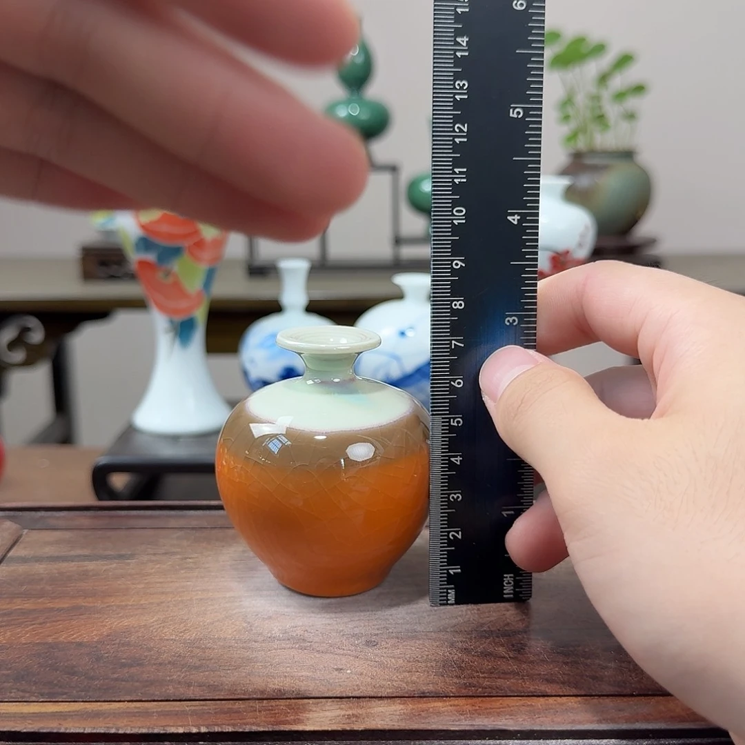 陶瓷手工非常迷你小花器