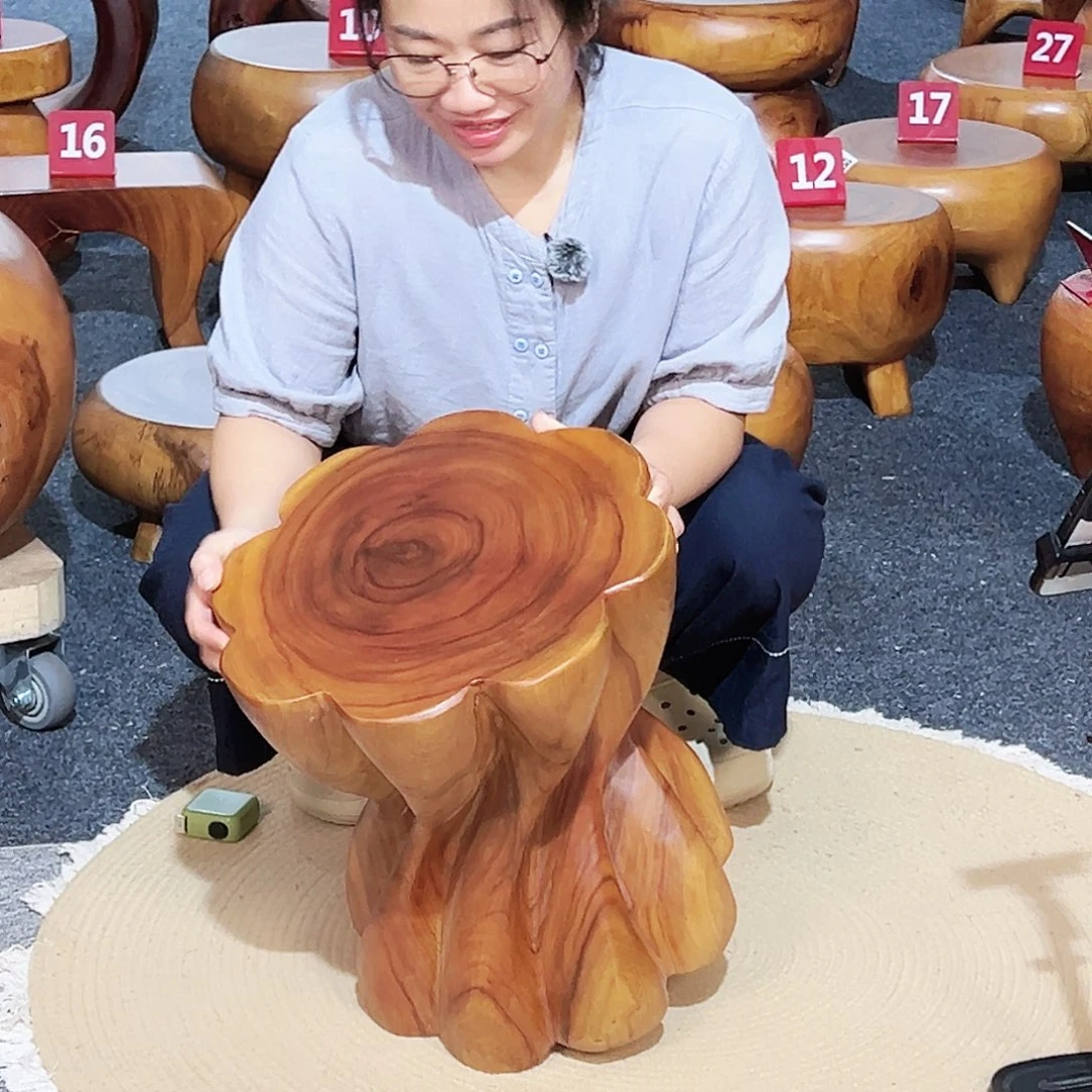 l***h号香樟木尺寸：34-34-37cm