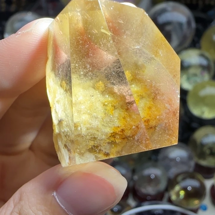 摆件水晶未镶嵌f526