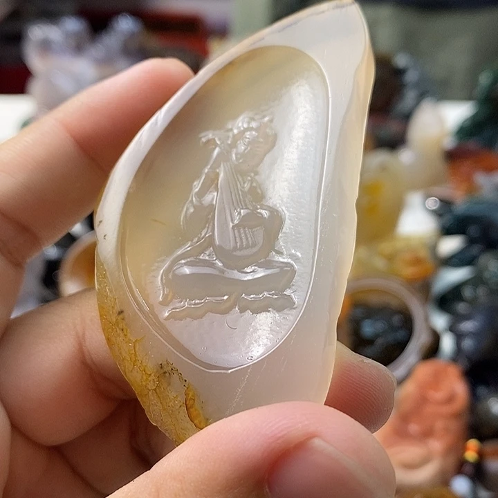 未镶嵌颈饰玛瑙/玉髓