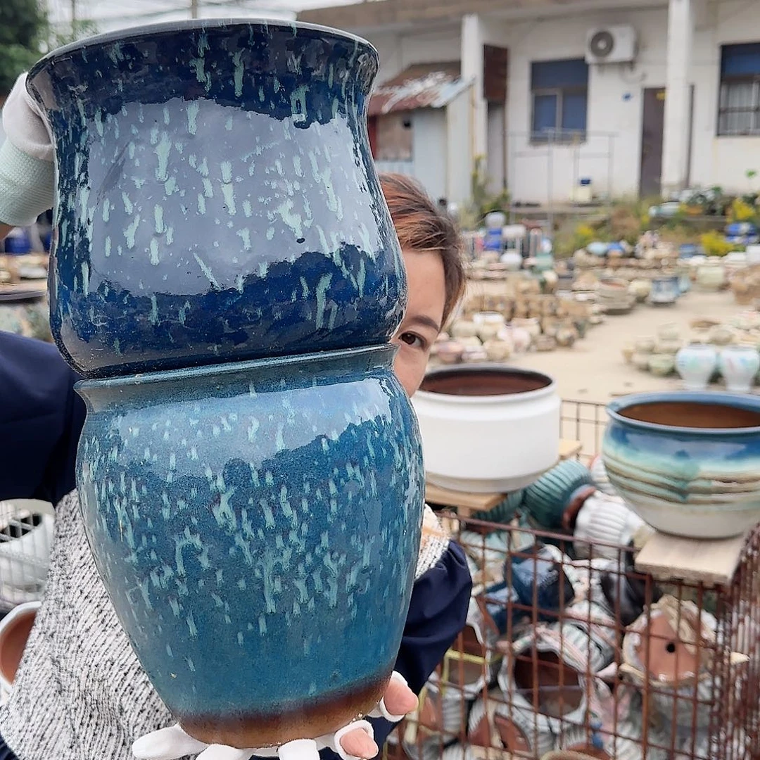 王嫂花盆1014-121高20口19