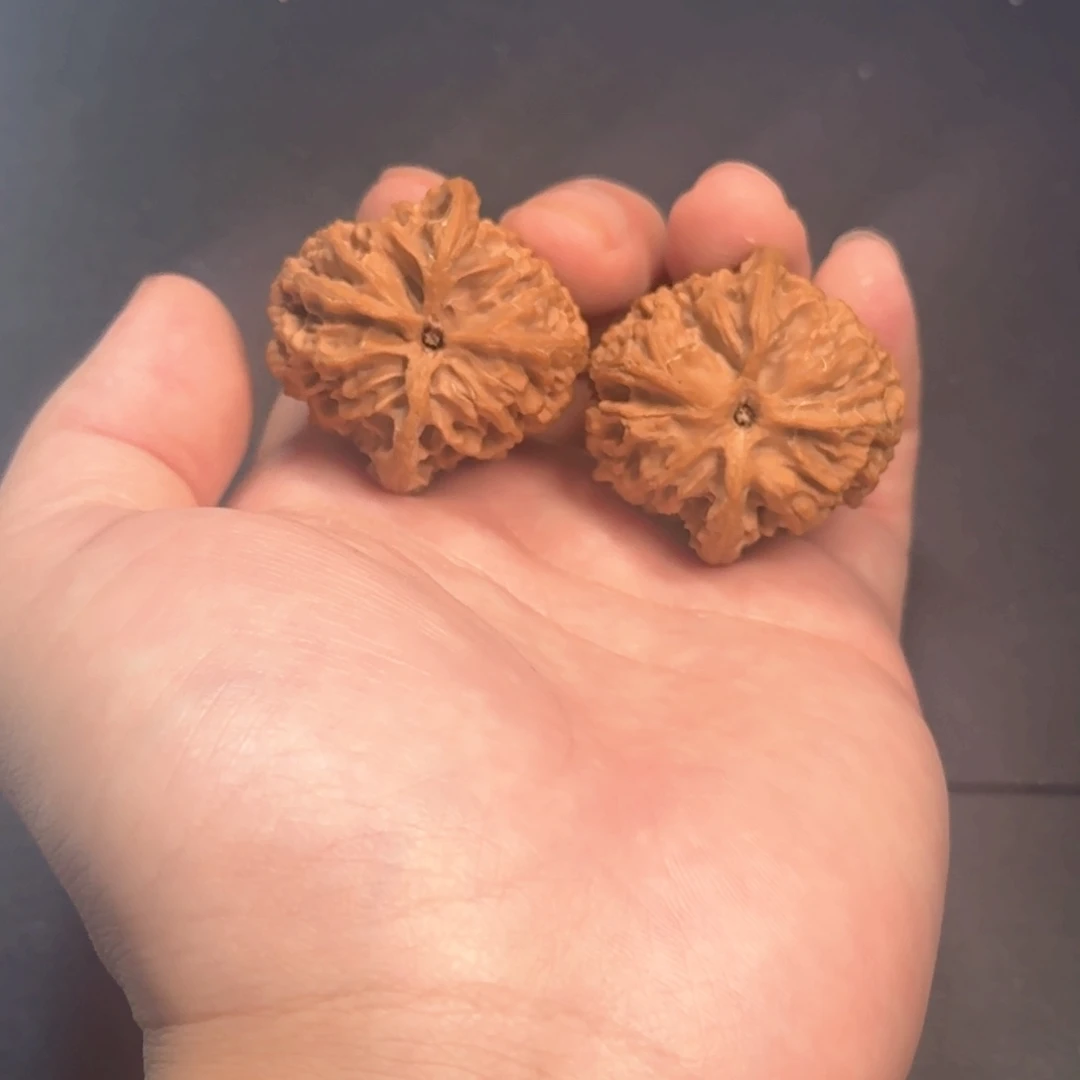 把件文玩核桃37苹果园全品