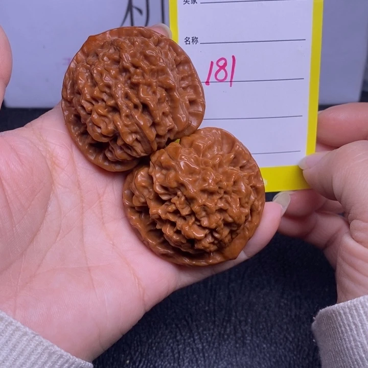 吊坠文玩核桃181/45官帽福利