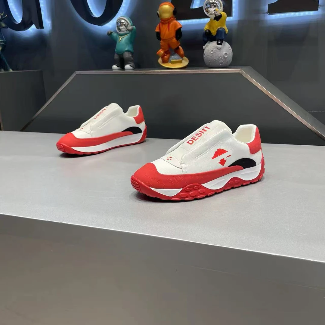 2025春季新款轻便舒适耐磨防滑时尚休闲鞋潮流简约男鞋高品质