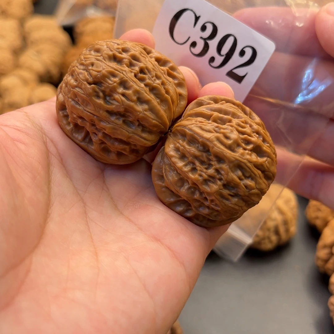 桃核把件铁锤福利39