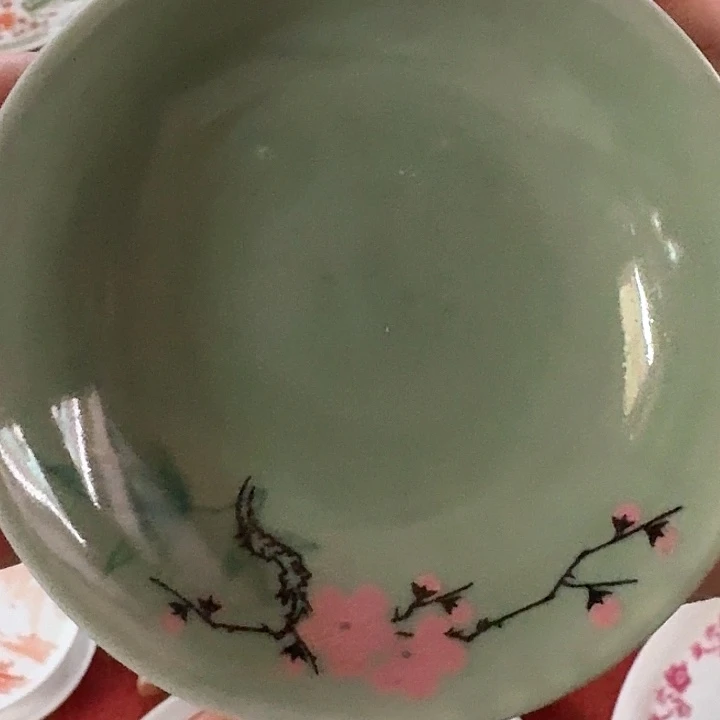 蓝***花摆件景德镇陶瓷艺术展