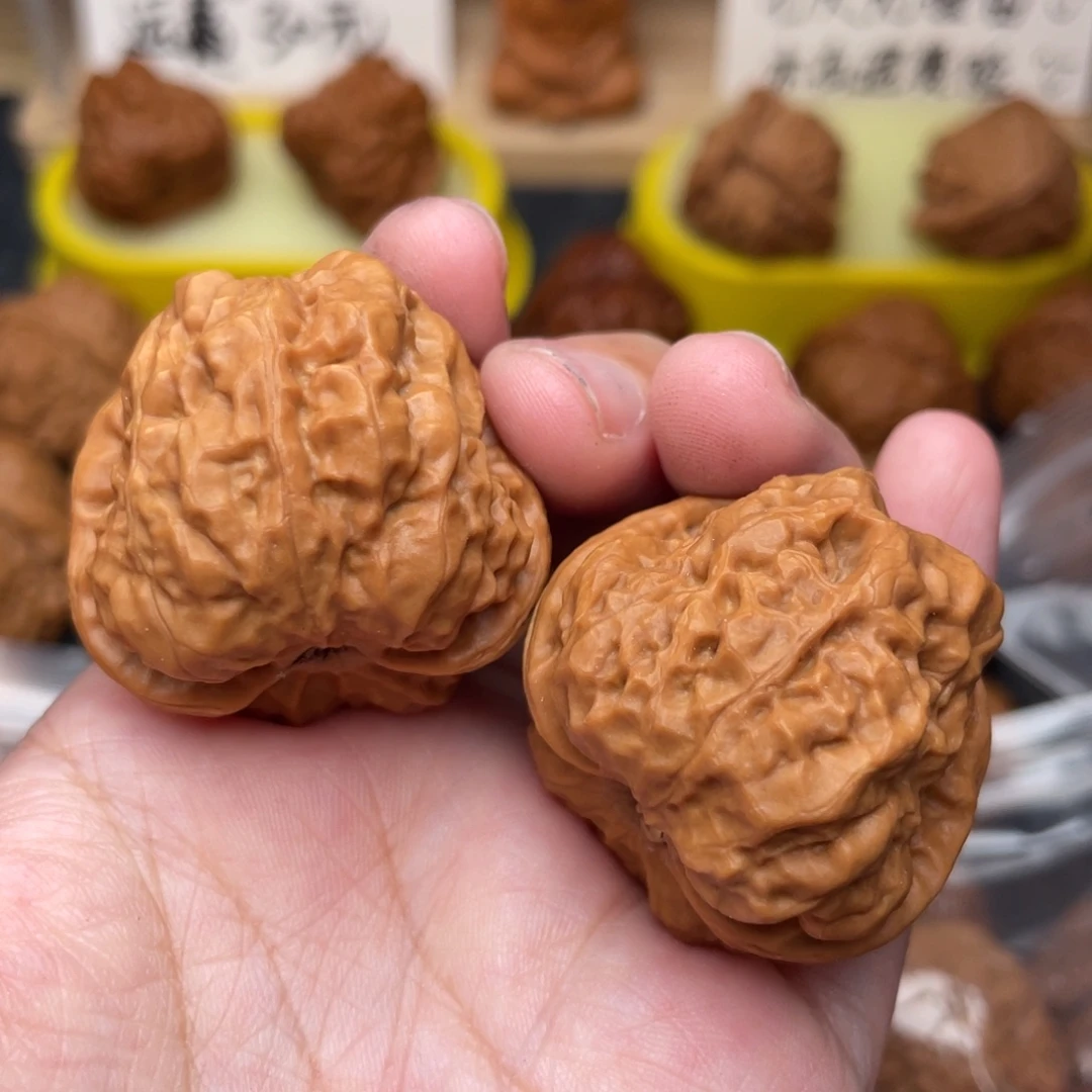 文玩核桃把件蛤蟆35