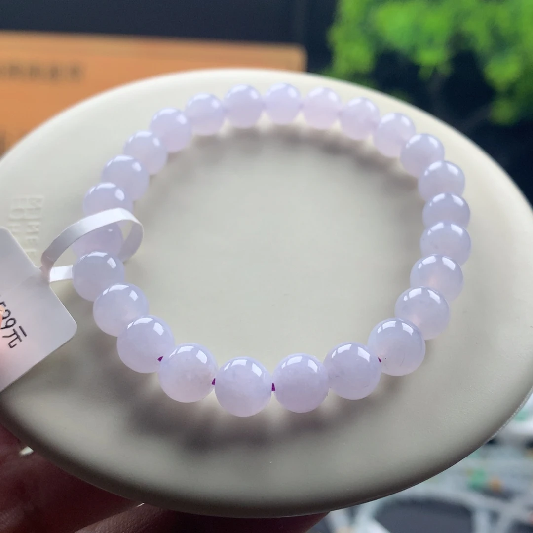 翡翠未镶嵌手链卡7