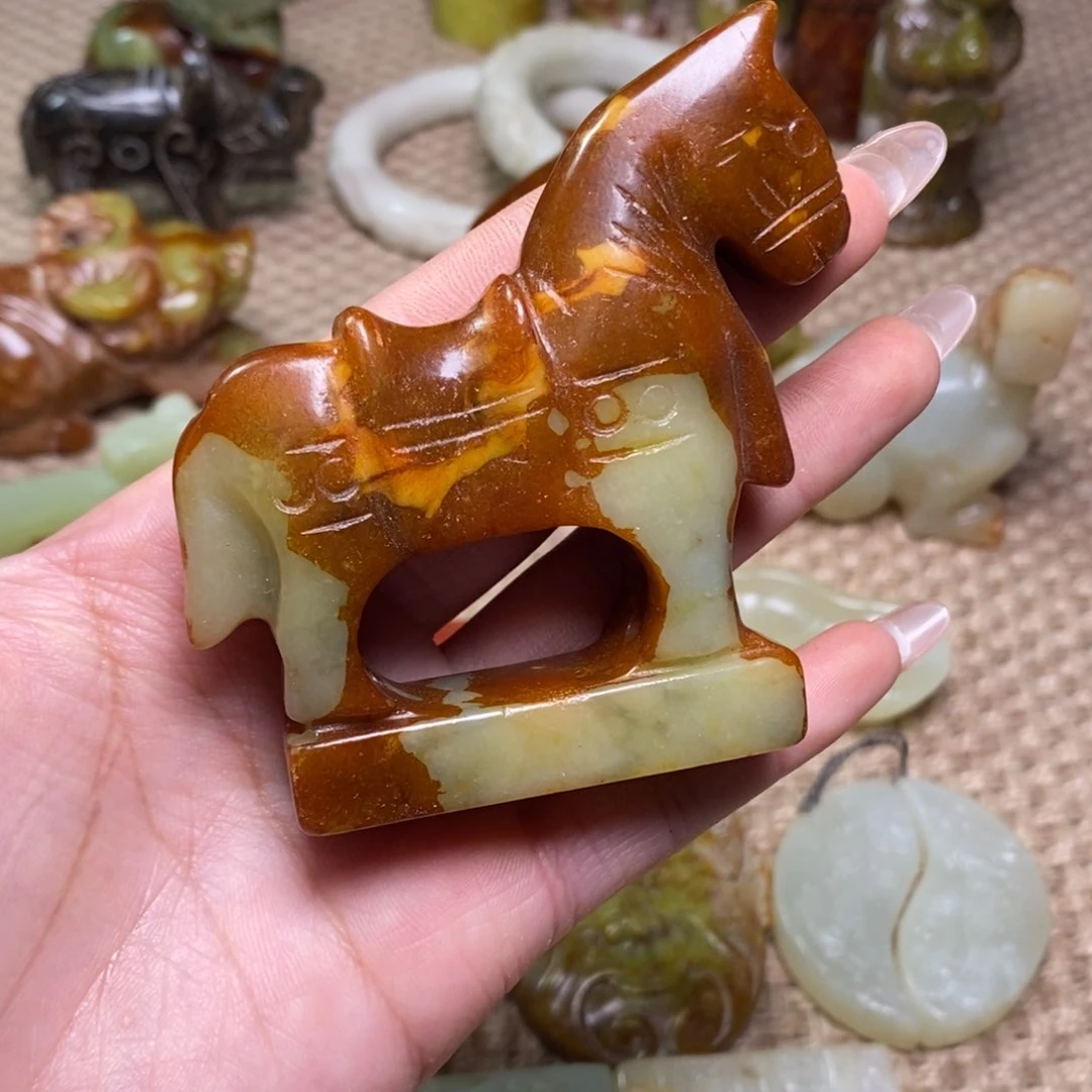 白玉菩提吊坠白玉菩提白玉菩提摆件