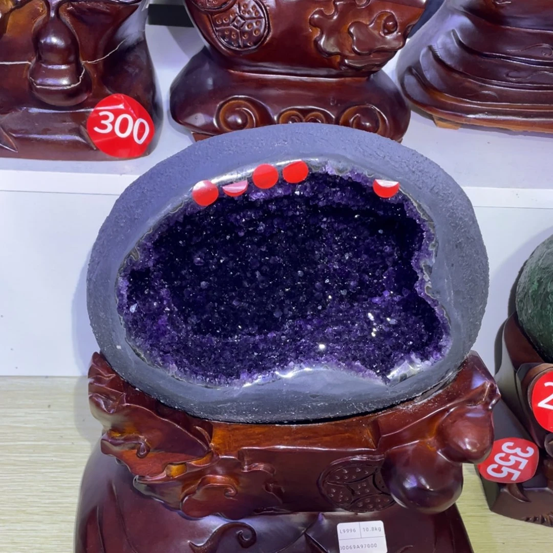 未镶嵌大型摆件（非配饰）紫晶
