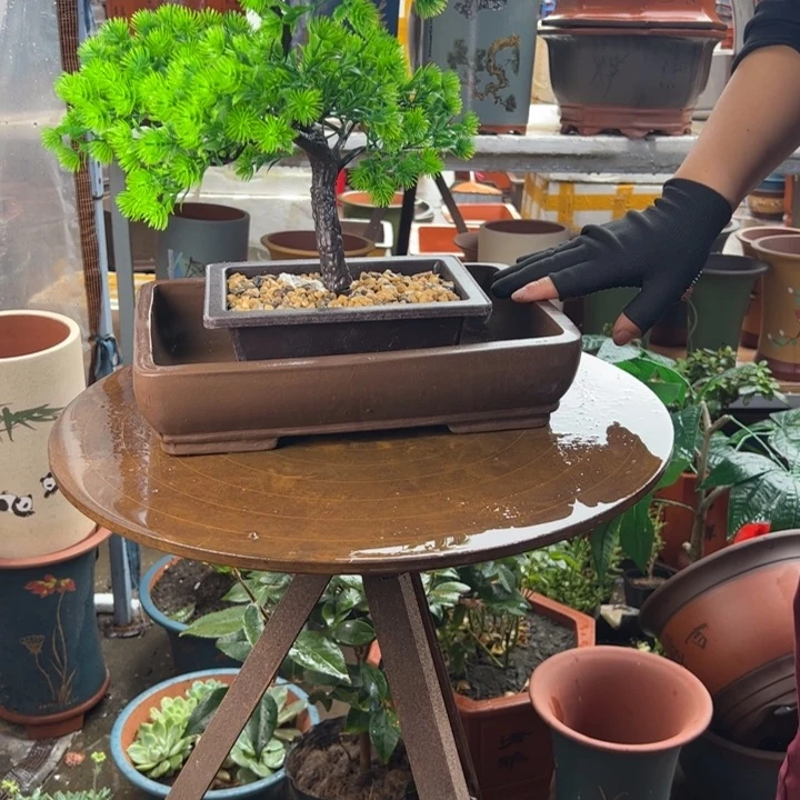 32有孔长方花盆花盆花盆