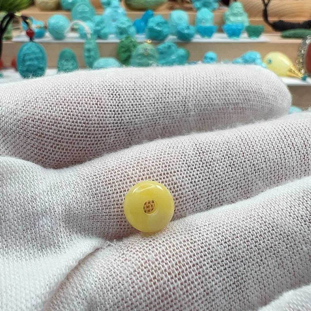 绿松石未镶嵌吊坠(不含链)