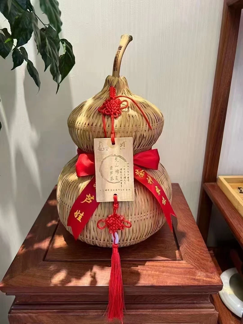 宝葫芦-福禄双全-安化黑茶直播中心·只卖本地纯料黑茶