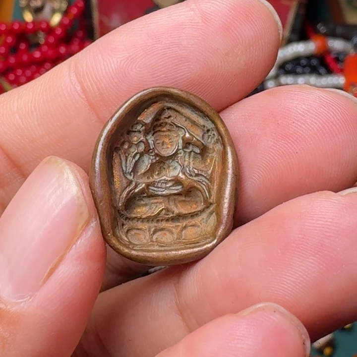 苏****铜铁合金类吉祥如意扎西德勒