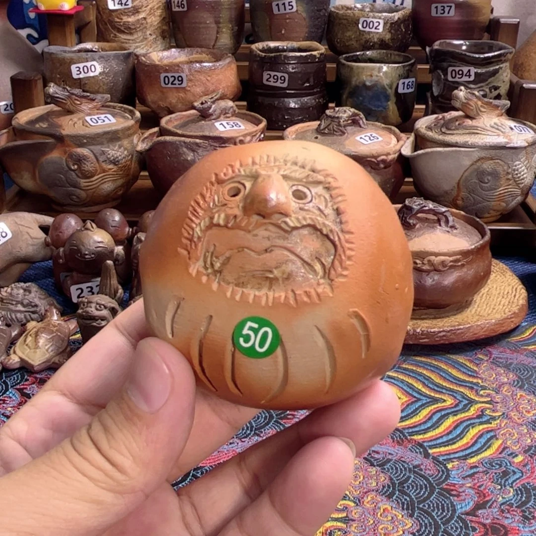 土为骨，火作衣，风成韵，火用热情赋予陶生命