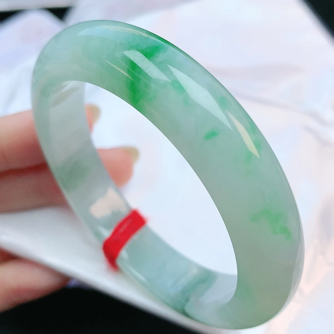 未镶嵌手镯翡翠55圈口882814