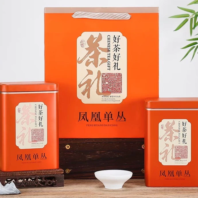 2025凤凰单丛【二春鸭屎香】茶中香水清香型高山甜水顺滑柔韵味十足