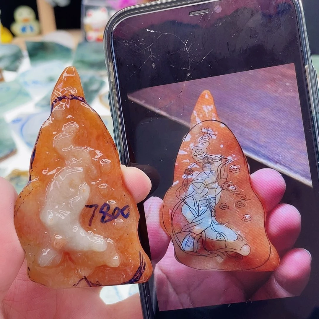 未镶嵌定制翡翠定制