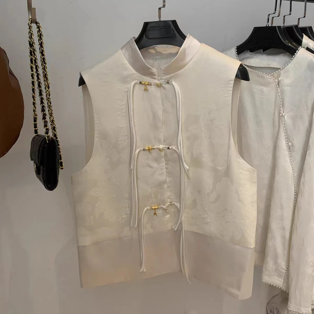 『 时尚马甲Y 』时尚韩版设计款百搭休闲马甲9320