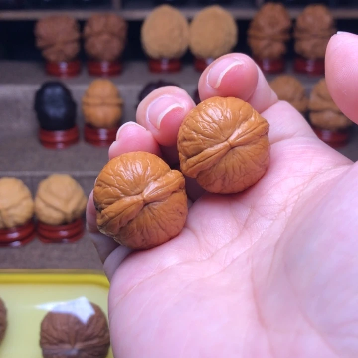 把件橄榄核9小蛇皮球25尺