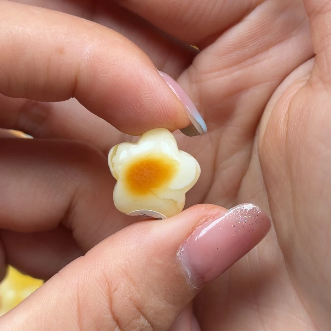 琥珀未镶嵌裸石蜜蜡