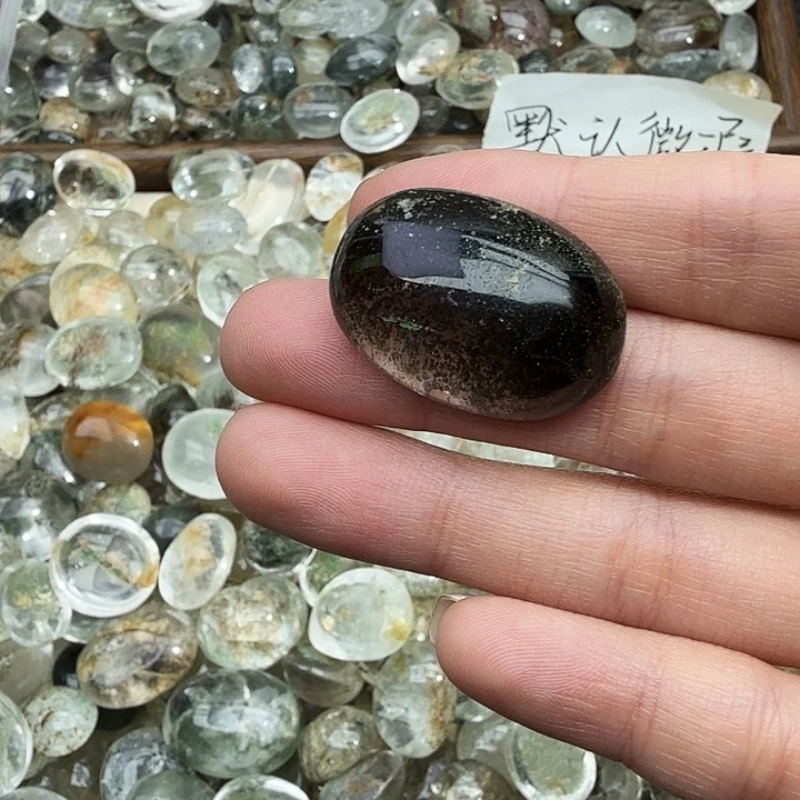 口***身水晶珠宝半成品未镶嵌