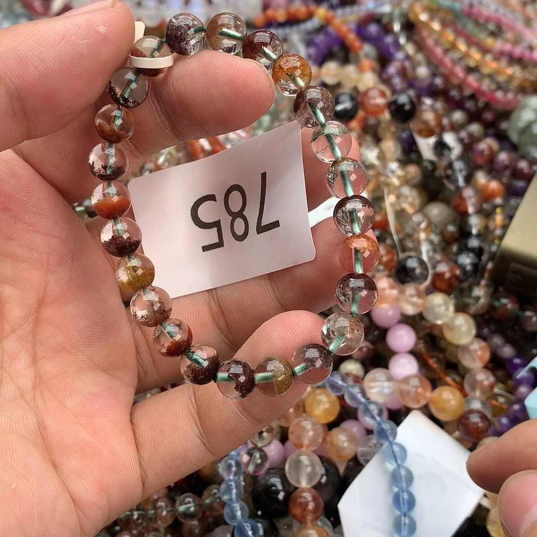 【闪购商品】水晶手链未镶嵌手链